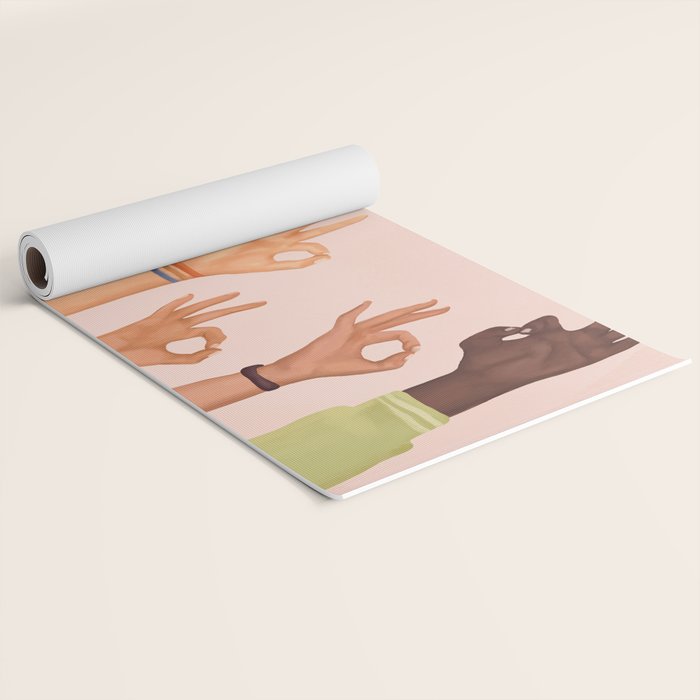 OK Yoga Mat Gallery Image 2