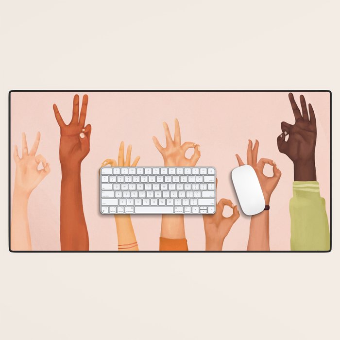 OK Desk Mat Gallery Image 1