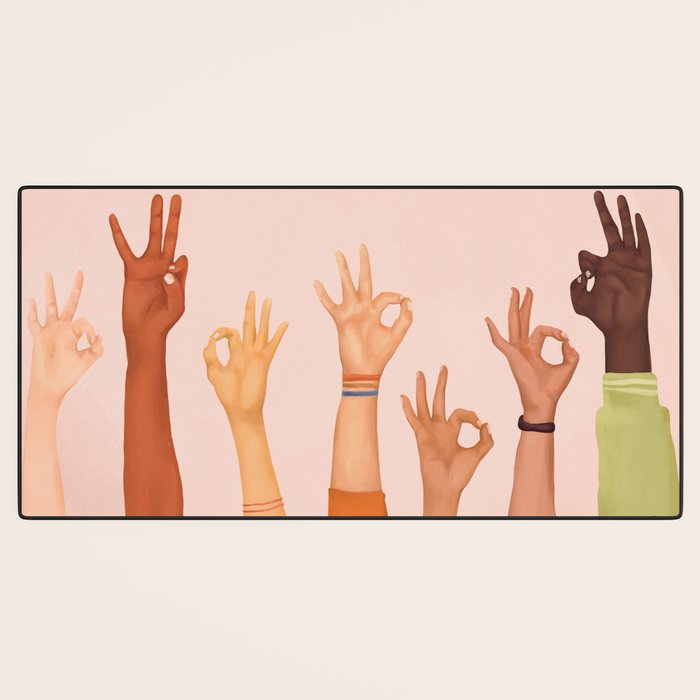 OK Desk Mat Gallery Image 3