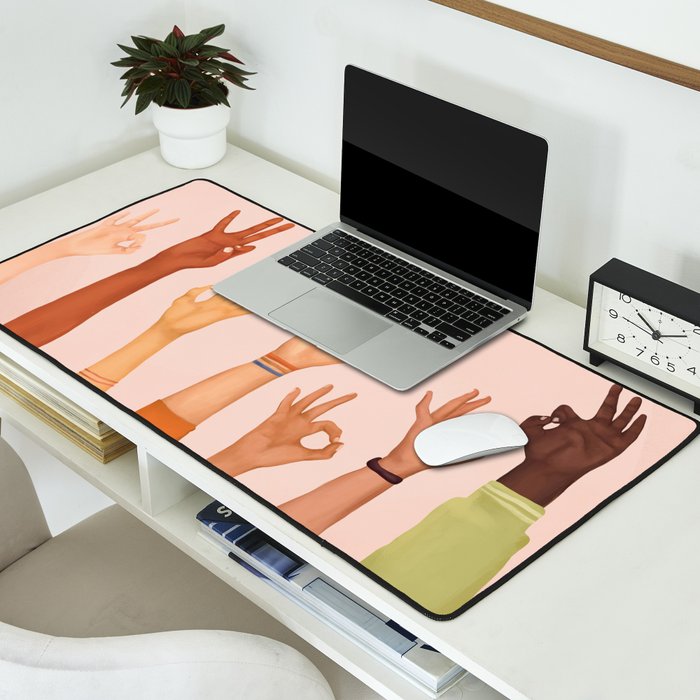 OK Desk Mat Gallery Image 2