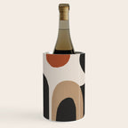 Modern Abstract Minimal Art 1 Wine Chiller Gallery Image 1
