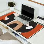 Modern Abstract Minimal Art 1 Desk Mat Gallery Image 2