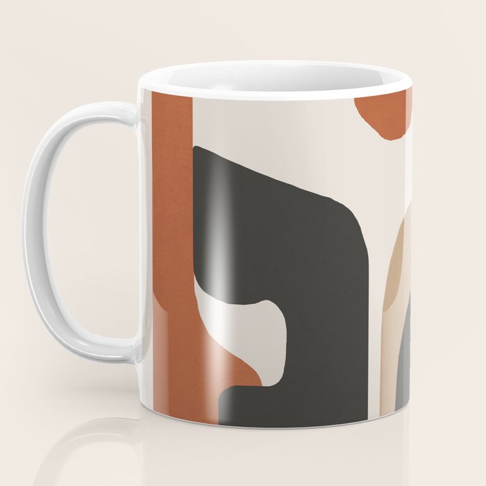 Modern Abstract Minimal Art 1 Coffee Mug Gallery Image 3