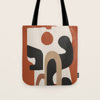 Modern Abstract Minimal Art 1 Tote Bag Gallery Image 1