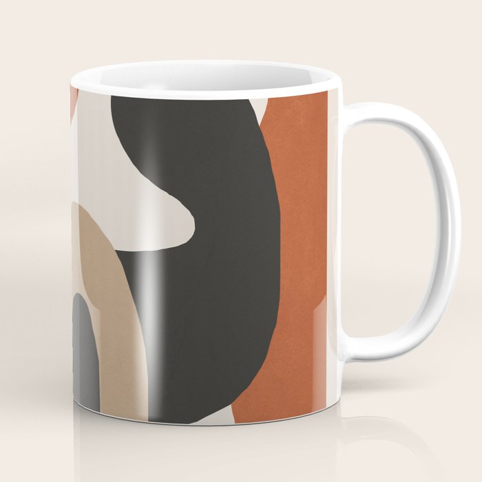 Modern Abstract Minimal Art 1 Coffee Mug Gallery Image 1