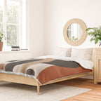 Modern Abstract Minimal Art 1 Duvet Cover Gallery Image 2