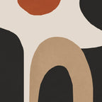 Modern Abstract Minimal Art 1 Coffee Mug Gallery Image 2