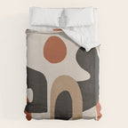 Modern Abstract Minimal Art 1 Duvet Cover Gallery Image 6