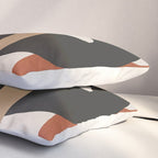 Modern Abstract Minimal Art 1 Pillow Sham Gallery Image 3