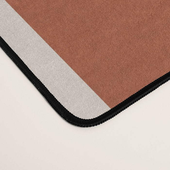 Modern Abstract Minimal Art 1 Desk Mat Gallery Image 4