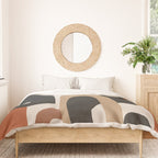 Modern Abstract Minimal Art 1 Duvet Cover Gallery Image 3