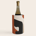 Modern Abstract Minimal Art 1 Wine Chiller Gallery Image 2