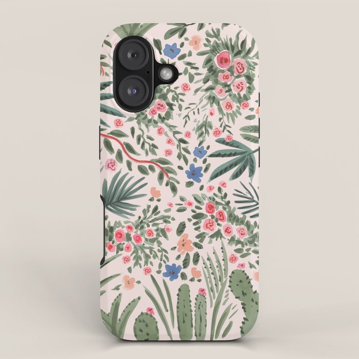 Desert Palm iPhone Case Gallery Image 1