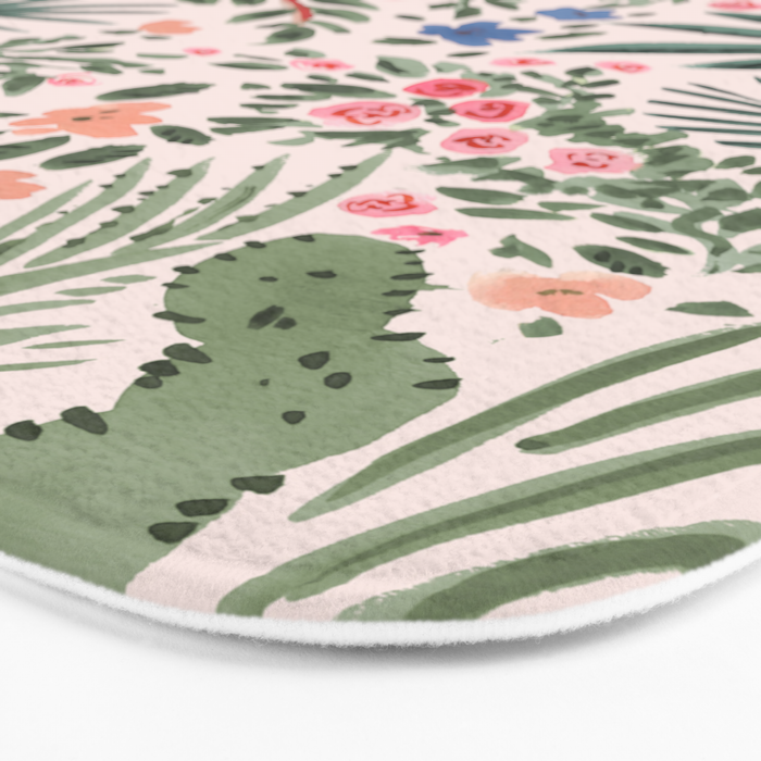 Desert Palm Bath Mat Gallery Image 3
