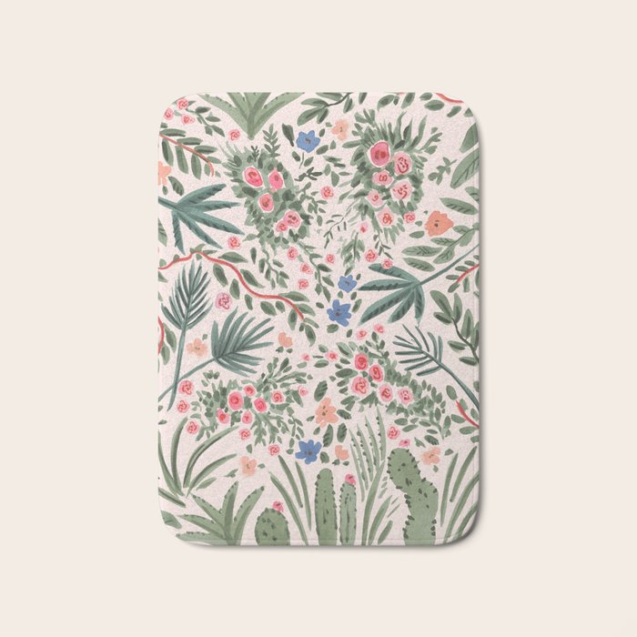 Desert Palm Bath Mat Gallery Image 1