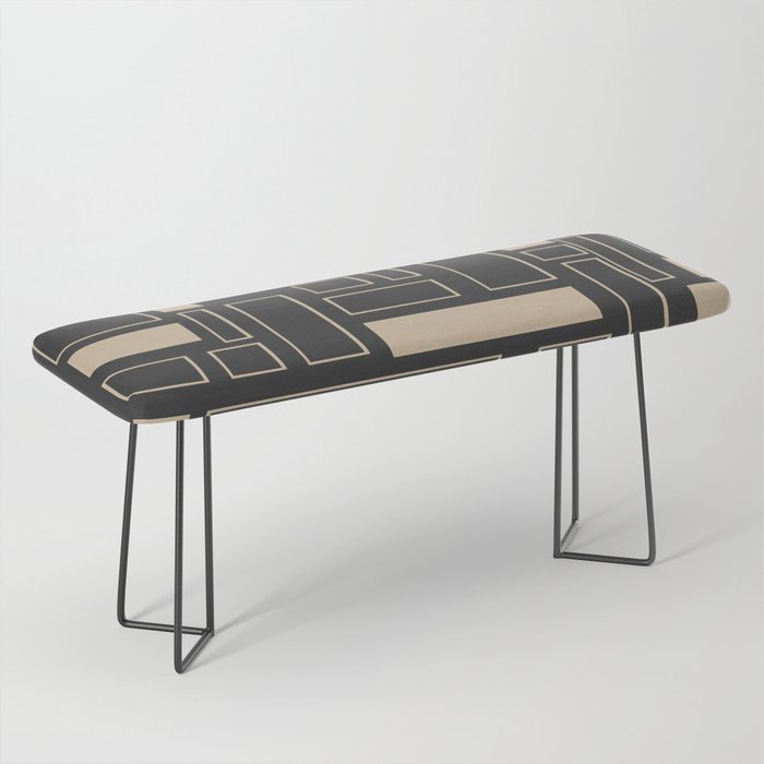 Lines in Motion 2 Bench Gallery Image 1