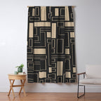 Lines in Motion 2 Window Curtain Gallery Image 5