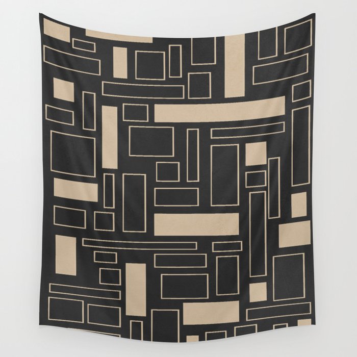 Lines in Motion 2 Wall Tapestry Gallery Image 4