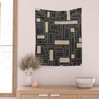 Lines in Motion 2 Wall Tapestry Gallery Image 2