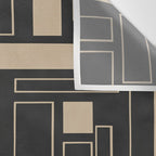Lines in Motion 2 Wall Tapestry Gallery Image 3