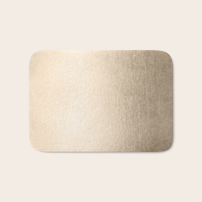 White Gold Sands Bath Mat Gallery Image 1