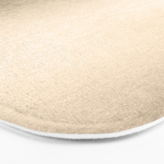 White Gold Sands Bath Mat Gallery Image 3