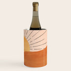 Terracotta sunrise Wine Chiller Gallery Image 3