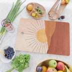 Terracotta sunrise Cutting Board Gallery Image 2