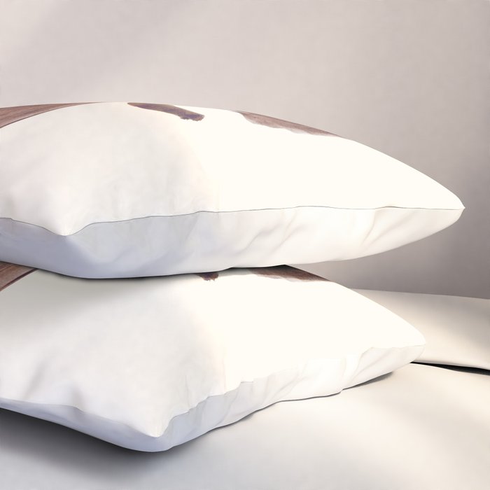 Elephant's butt Pillow Sham Gallery Image 3