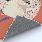 Just Slothin' Around Rug Gallery Image 4