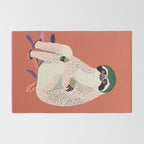 Just Slothin' Around Rug Gallery Image 2