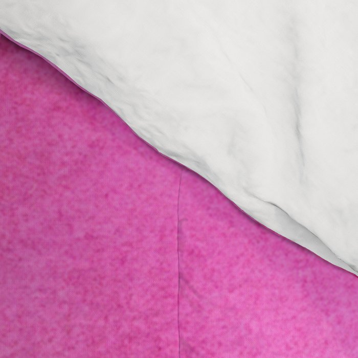 Girly neon pink magenta abstract watercolor paint Comforter Gallery Image 4