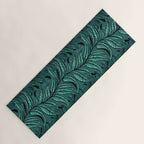 Magic Jungle Vine - green Yoga Mat Gallery Image 1