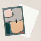 // Shape study #20 Stationery Card Gallery Image 2
