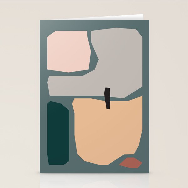 // Shape study #20 Stationery Card Gallery Image 1