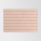 STRIPES 001 B - Macaron Rug Gallery Image 2