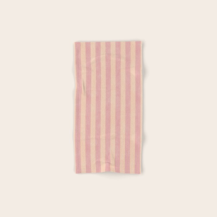 STRIPES 001 B - Macaron Bath Towel Gallery Image 1