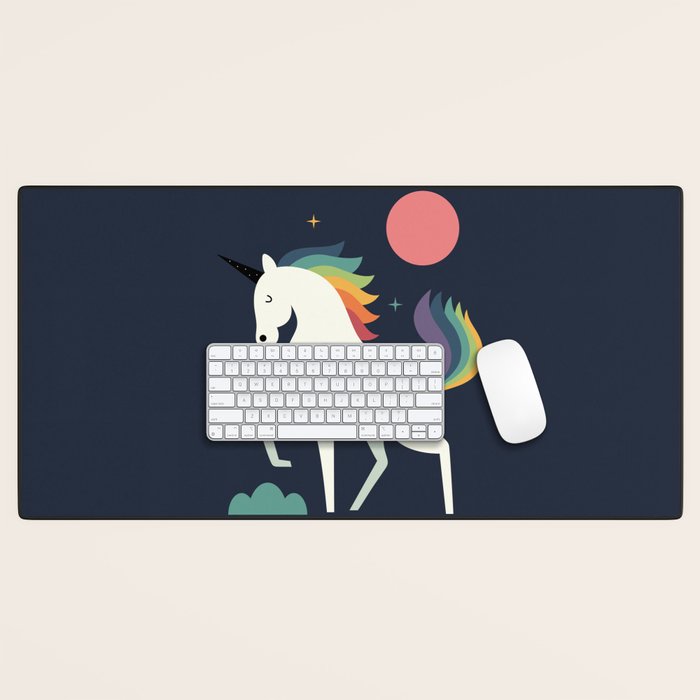 Stay Shine Desk Mat Gallery Image 1