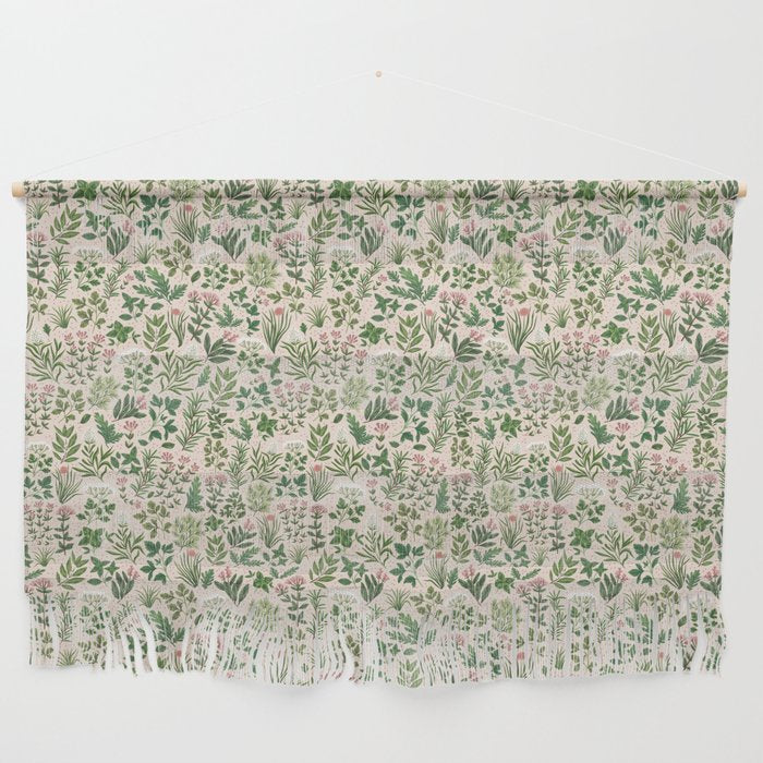 Herbs & Spices - beige Wall Hanging Gallery Image 1