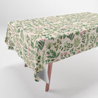 Herbs & Spices - beige Tablecloth Gallery Image 1