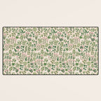 Herbs & Spices - beige Desk Mat Gallery Image 3