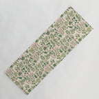 Herbs & Spices - beige Yoga Mat Gallery Image 1