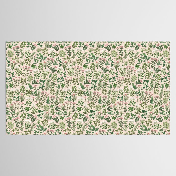 Herbs & Spices - beige Tablecloth Gallery Image 2