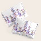 Pine Trees - Vintage Palette Pillow Sham Gallery Image 3