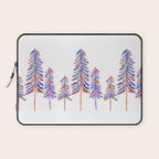 Pine Trees - Vintage Palette Laptop Sleeve Gallery Image 1
