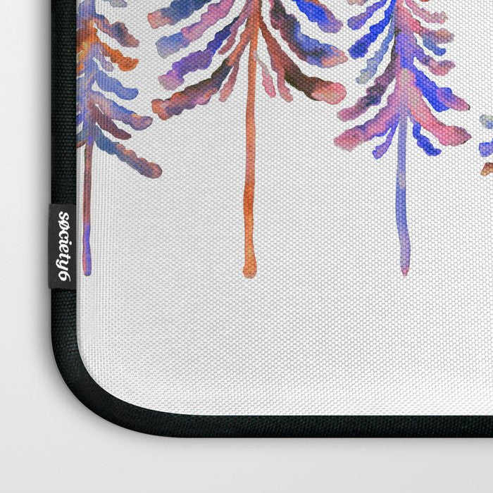 Pine Trees - Vintage Palette Laptop Sleeve Gallery Image 3
