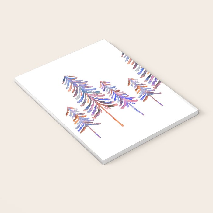 Pine Trees - Vintage Palette Notebook Gallery Image 3