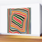 abstract lines Wall Mural Gallery Image 2
