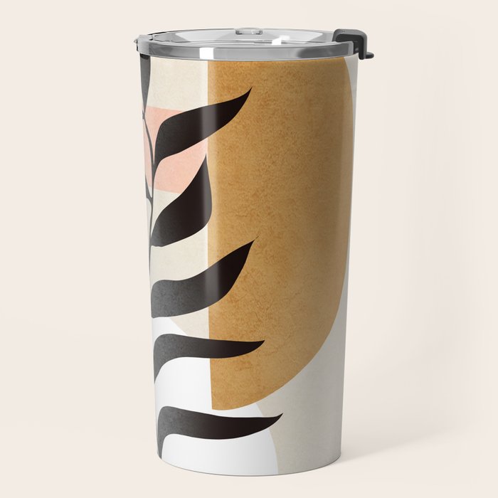 Minimal Abstract Shapes 15 Travel Mug Gallery Image 2