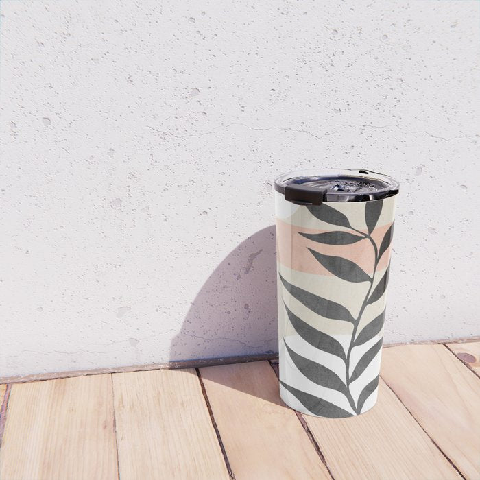 Minimal Abstract Shapes 15 Travel Mug Gallery Image 4